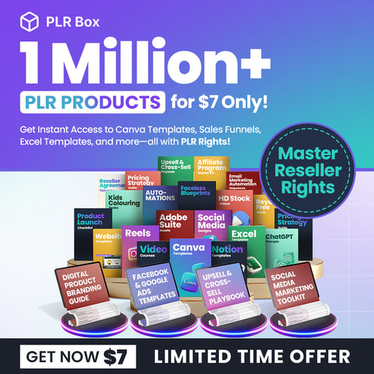 1 Million Digital Products Bundle + Canva Pro life time Gift - ONLY FOR  7$